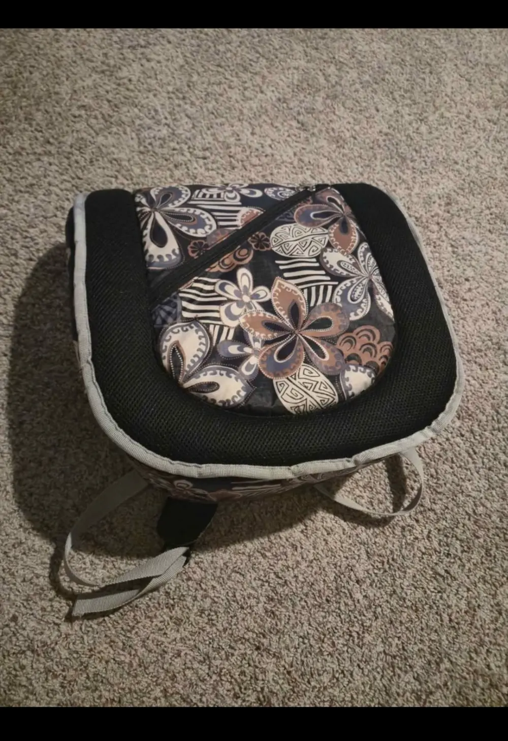 Portable diaper changing backpack-1