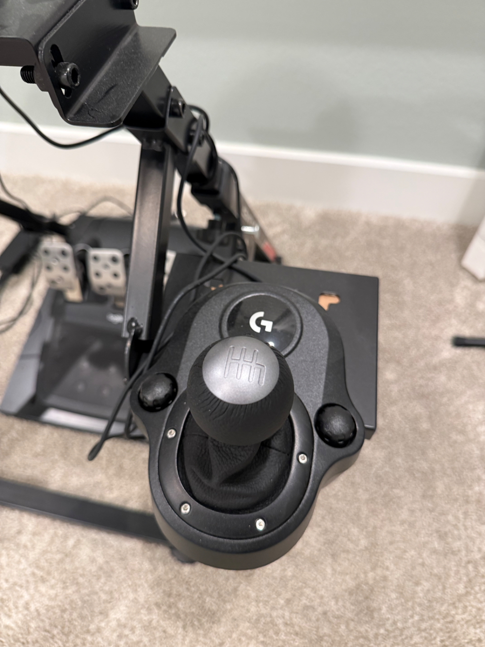 Logitech G29 휠, 쉬프트, 마운트 포함-2