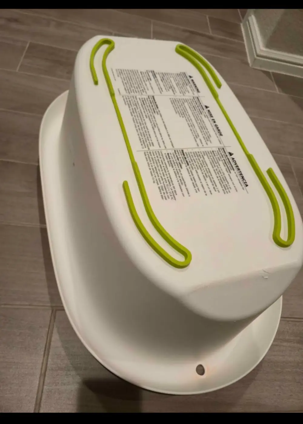 Baby bathtub (0-2 years)-2