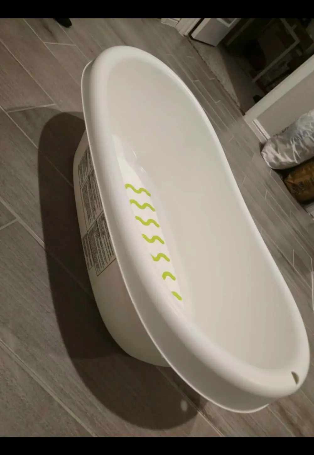 Baby bathtub (0-2 years)-1