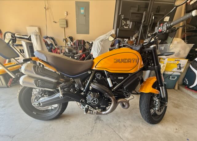 Ducati Scrambler 1100 Tribute Pro