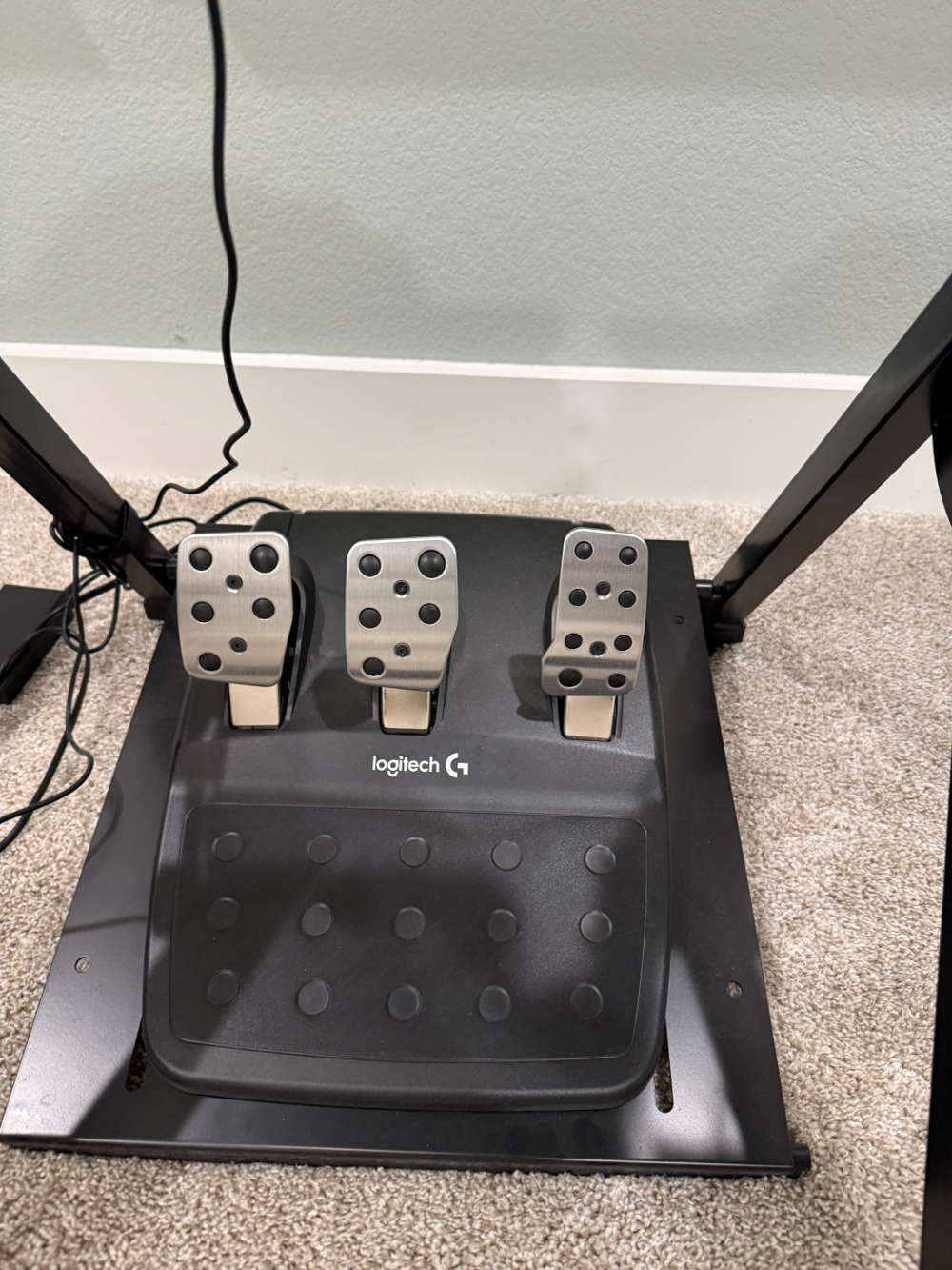 Logitech G29 휠, 쉬프트, 마운트 포함-3