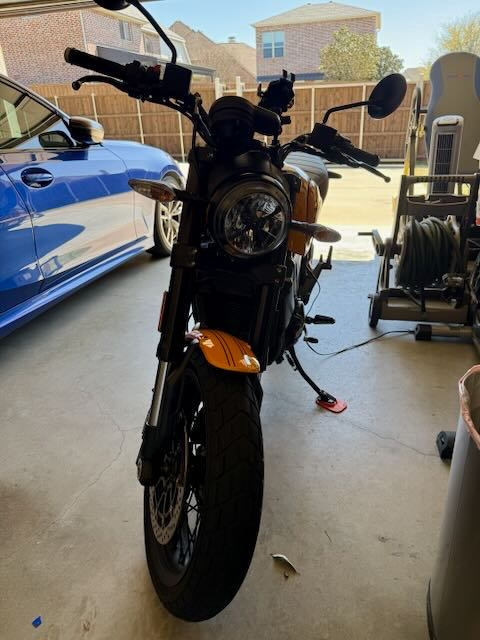 Ducati Scrambler 1100 Tribute Pro-2