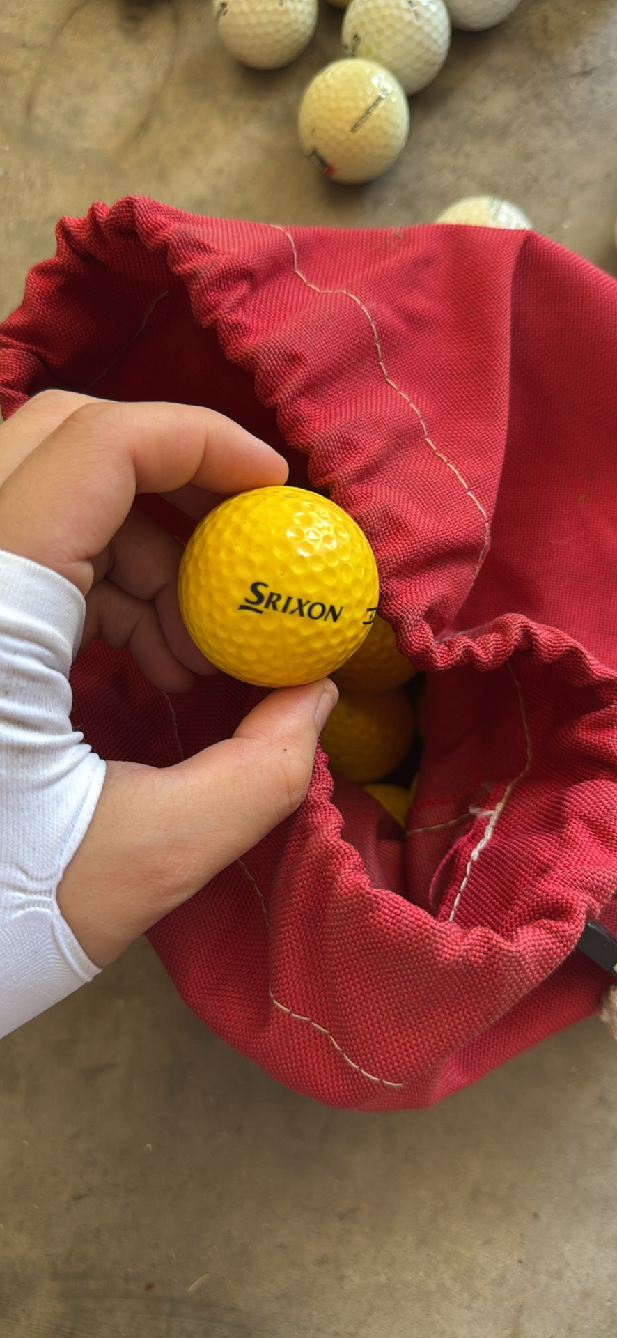 Srixon golf balls-1